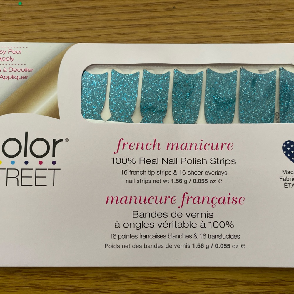 Color Street Alaskan Sky Tips